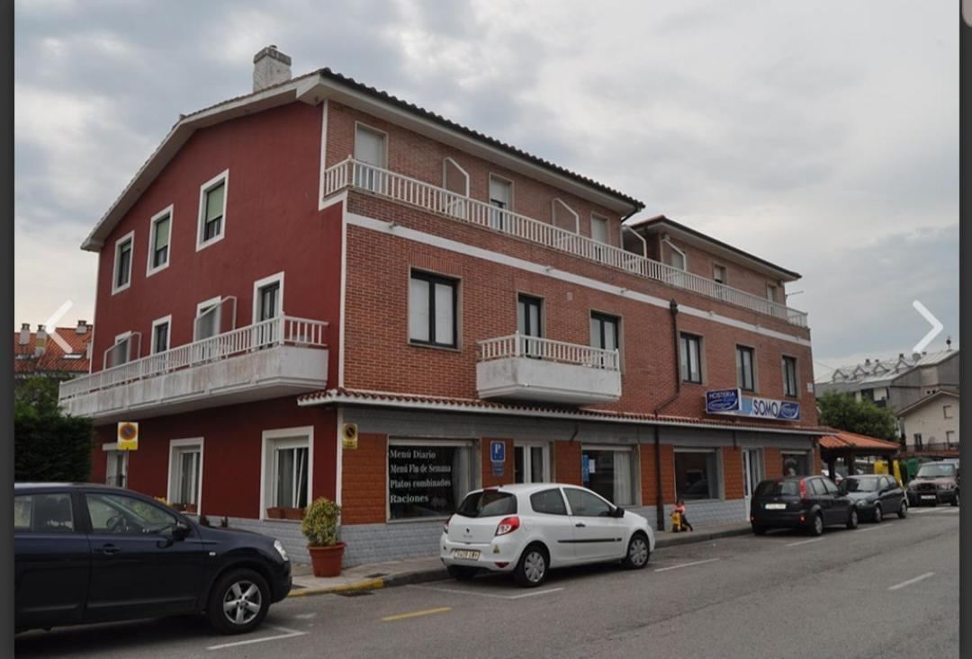 Hosteria Somo Bagian luar foto